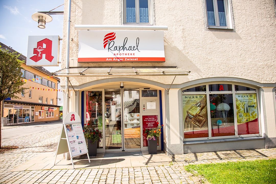Raphael Apotheken – Ihre Apotheken in Regen und Zwiesel